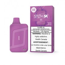 Disposable -- STLTH 5K Grape 20mg